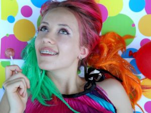 Wizyta u fryzjera – rekonstrukcja joico. Balayage fryzjer Kraków