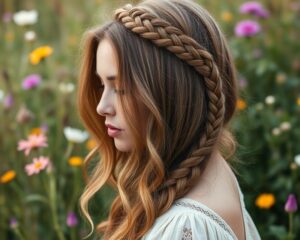 Fryzury boho na co dzień – styl i naturalność w jednym