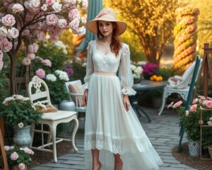 Styl coquette: jak wyrazić romantyzm i kobiecość w modzie?