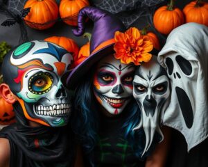 Magia malowania twarzy na Halloween – jak stworzyć unikalne looki?