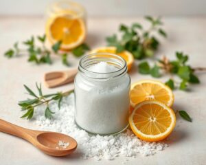 Peeling z soli morskiej – właściwości, zastosowanie i przepisy DIY