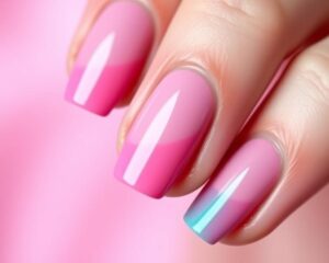 Stylowe paznokcie: jak łączyć dwa kolory w manicure?