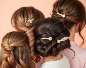Fryzury z klamrą: trendy, inspiracje i stylizacje na każdą okazję