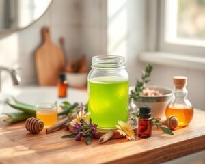 Jak samodzielnie przygotować żel do mycia twarzy DIY?