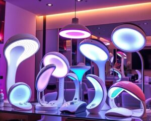 Rodzaje lamp kosmetycznych: jak wybrać najlepszą dla siebie?