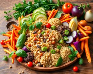 Zbilansowana dieta wegetariańska – jak ją skutecznie stosować?