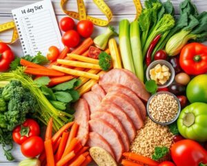 Dieta 14 dni – zasady, efekty i plan posiłków dla każdego