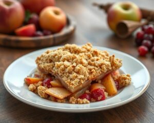 Crumble – poznaj przepis na idealny angielski deser z owocami