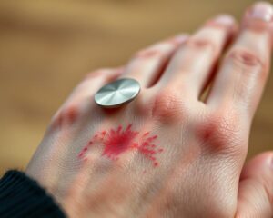 Uczulenie na nikiel – objawy, diagnoza i skuteczne leczenie
