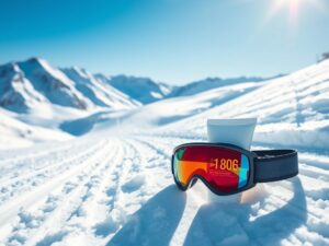 SPF na narty i zimowe sporty: jak skutecznie chronić skórę przed słońcem i mrozem na stoku