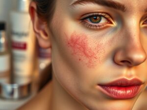 Alergia na kosmetyki: jak rozpoznać objawy i bezpiecznie łagodzić reakcje skórne