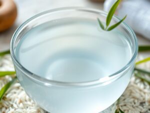 Woda ryżowa na twarz: kiedy i jak wykorzystać jej naturalne właściwości pielęgnacyjne