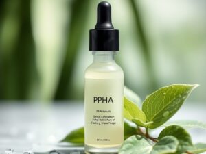 Serum z glukonolaktonem PHA: delikatne złuszczanie i nawilżanie skóry bez podrażnień