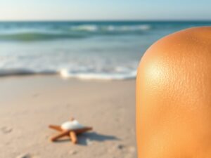 Peeling po opalaniu: kiedy zacząć, by wspomóc regenerację i uniknąć podrażnień