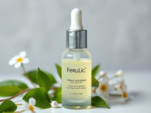 Serum z kwasem ferulowym: jak stosować, by wzmocnić antyoksydacyjną ochronę i rozjaśnić skórę