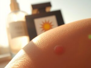 Fotouczulenie przy perfumach i słońcu: jak rozpoznać i bezpiecznie chronić skórę przed reakcją alergiczną