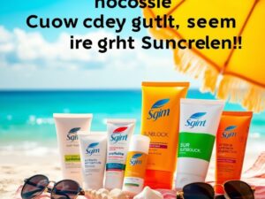 Pot a SPF: jak dobrać i stosować ochronę przeciwsłoneczną odporna na pot bez ryzyka podrażnień skóry