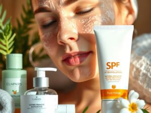 Złuszczanie a SPF: jak chronić skórę przed UV po peelingu i unikać najczęstszych błędów