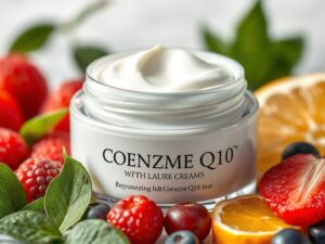 Koenzym Q10 w kosmetykach: kiedy jego przeciwstarzeniowe działanie ma największe znaczenie