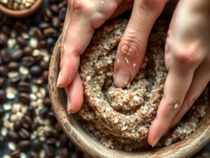 Domowy peeling do rąk: jak naturalne składniki złuszczają i nawilżają skórę dłoni